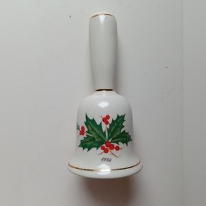 Vintage 1984 Christmas Bell